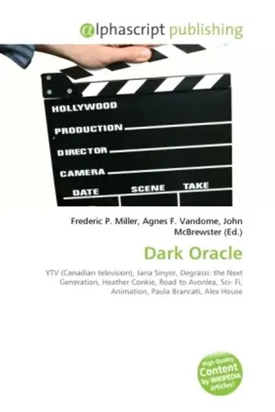 Frederic P. Miller (U. A.) | Dark Oracle | Taschenbuch | Englisch (2026)-image