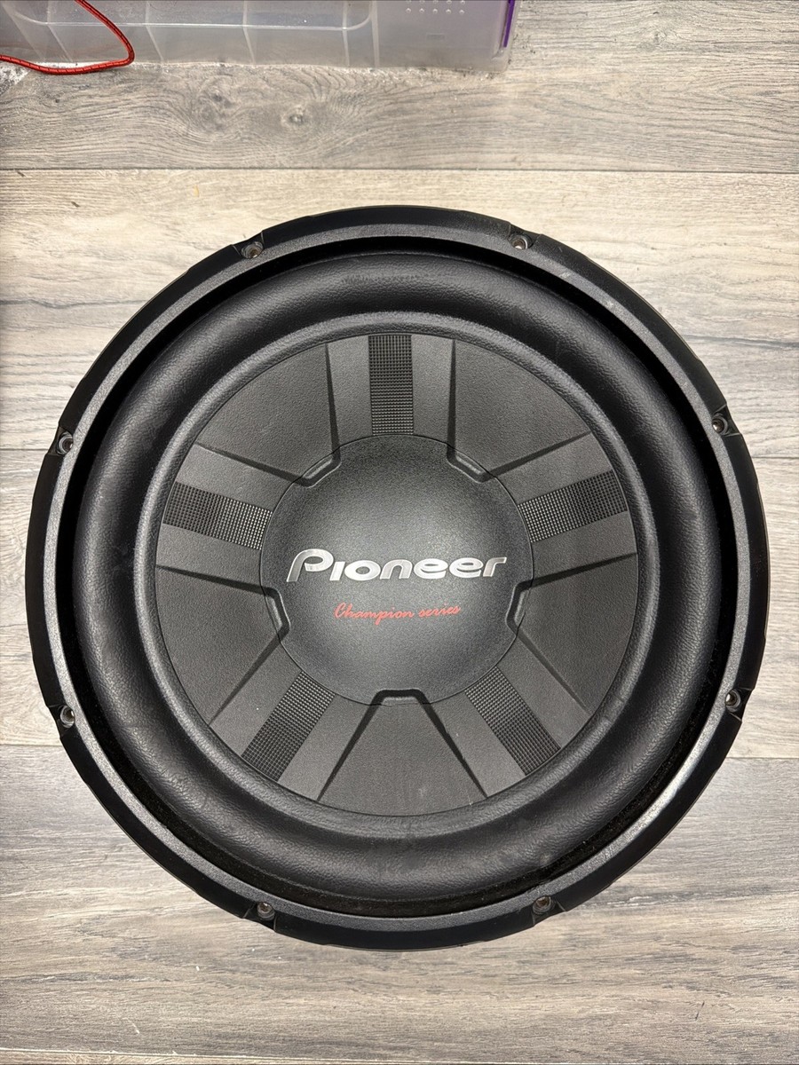 Pioneer Champion Series 12” SVC Subwoofer TS-W311S4
