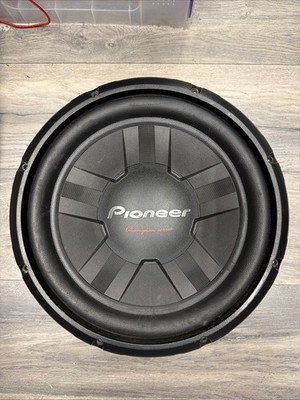 Pioneer Champion Series 12” SVC Subwoofer TS-W311S4