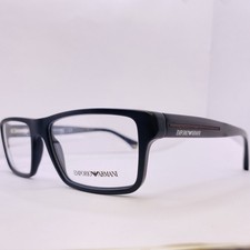 Emporio Armani Eyeglasses Frames EA 3013 5042 54 16 140 Matte Black Authentic