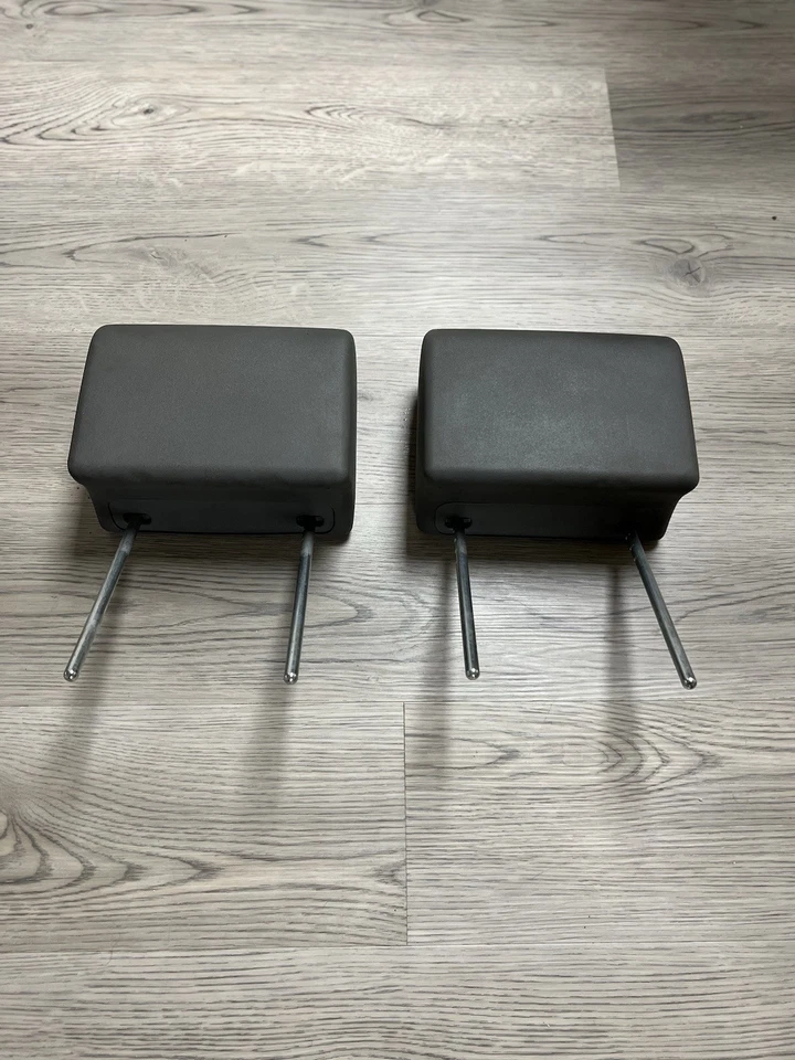 Reposacabezas asientos traseros grises Jeep JK Wrangler OEM 2007 2008 2009 2010 014452 Foto 3 de 4