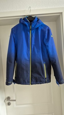 Killtec Jacke Winter Gr. 176 Blau Gebraucht