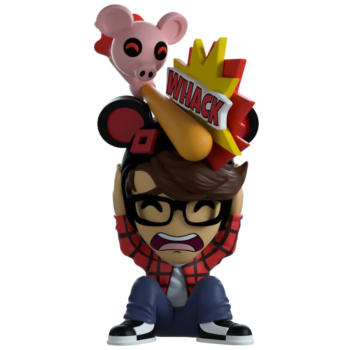 Youtooz: Original Collection - KreekCraft x Piggy Vinyl Figure