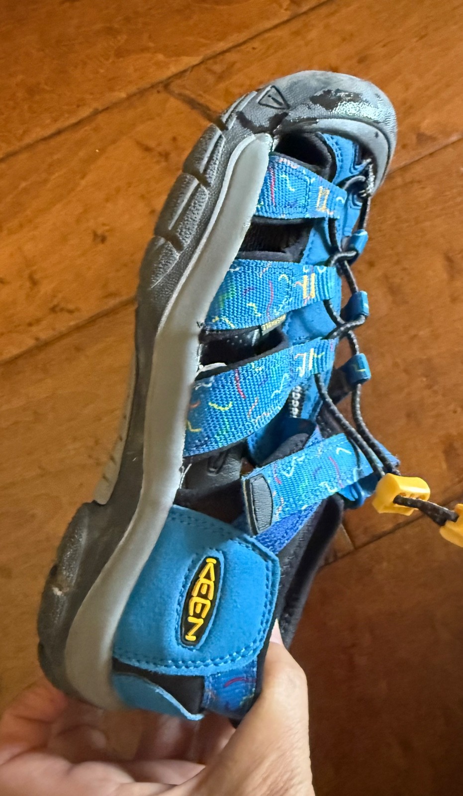 Sandali ragazzo Keen Newport H2 taglia 6