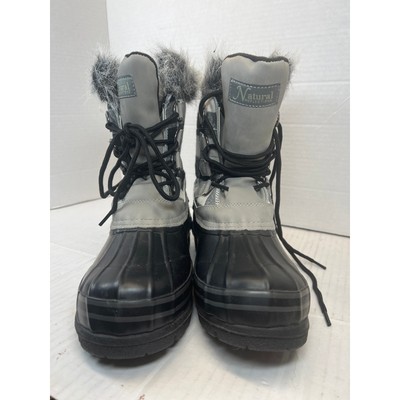 Natural Reflections Lumber Jill Buffalo Check Water Thinsulate Boots sz10