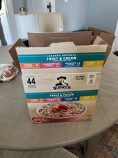 Quaker Instant Oatmeal, 4 Flavors , 44 count, FREE SHIPPING