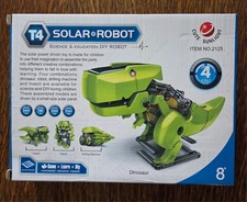 4-in-1 Solar Robot Kit STEM Toy Build Robot Educational Science Kit