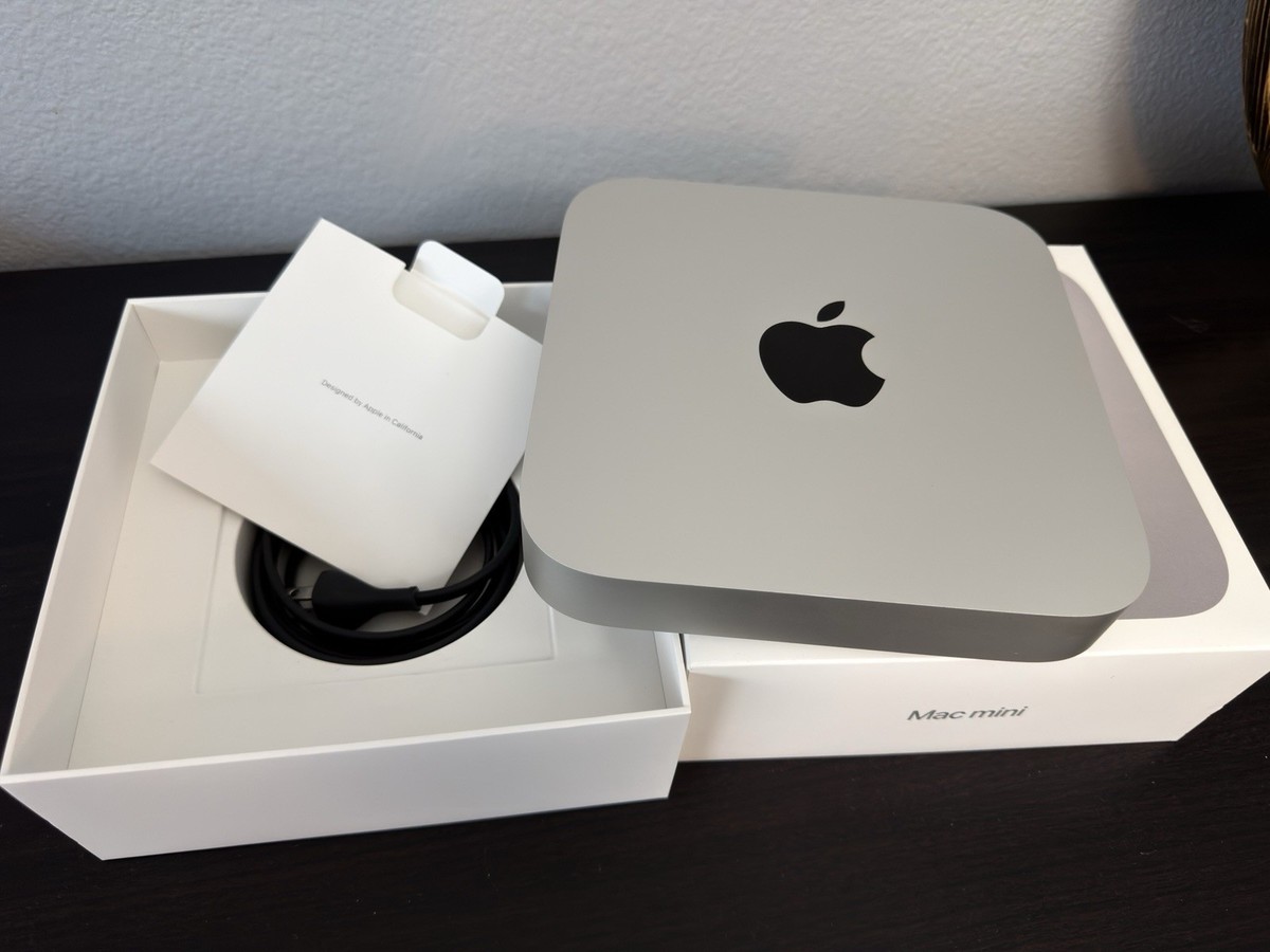 Apple Mac Mini M2 2023 24GB RAM 1TB SSD 10-Core GPU EXCELLENT +