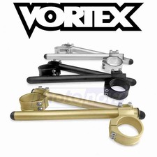Vortex 7 Degree Clip-Ons for 2015 Kawasaki ZX1000 Ninja ZX-10R 30th ms
