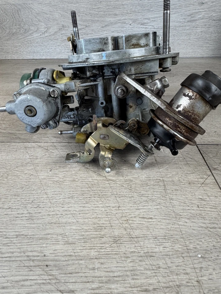 Carburador Weber Motorcraft 1980-1983 Ford Mustang y Pinto 2 barriles 2,3 L Foto 4 de 4