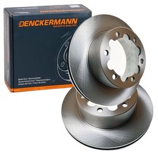 2x DENCKERMANN BREMSSCHEIBEN 303mm BELÜFTET HINTEN passend für MERCEDES SPRINTER