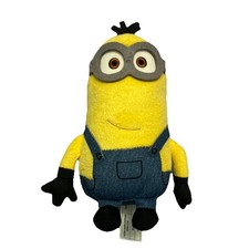 Plush Kevin Minion The Rise of Gru Illumination Toy Kids Stuffed Animal Cute 6  