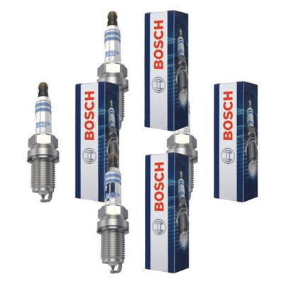 4x Zündkerze BOSCH 0 242 240 707 für Opel Chevrolet Astra J Caravan Aveo