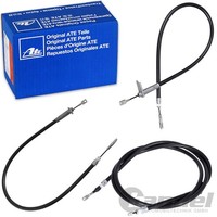 3Xate Handbremsseil Hinten Links+Rechts Passend FüR Mercedes C-KLASSE W202 CLK