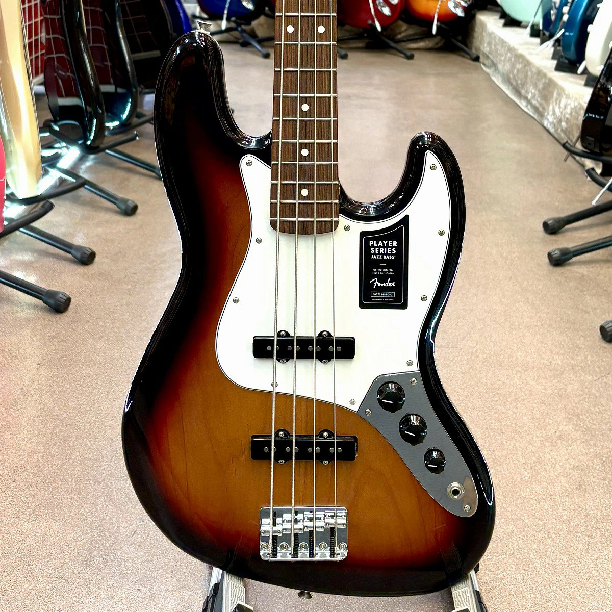 2021 Fender MexicoPlayer Jazz Bass with soft case