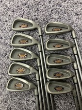 Callaway Big Bertha Tungsten Titanium Iron Set 3-Pw,Aw,Sw Callaway Super GBBi RH