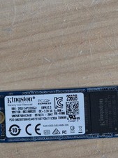 Kingston 256GB SSD M.2 2280 NVMe PCIe RBU-SNS8154P3/256GJ1 A4B7