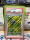 2023 POKEMON MEW EN-151 ILLUSTRATION RARE #166 BULBASAUR PSA 9