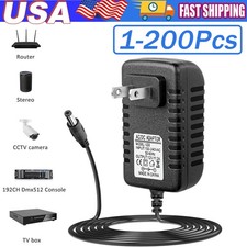 AC 100-240V to DC 12V 2A Power Supply Adapter Heavy-Duty LED Light Strip 24W SMD