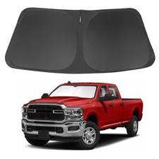 Windshield Sun Shade Fit For 2010-2024 2025 2026 Dodge Ram 2500 3500 Accessories