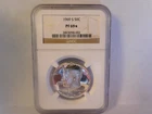 1969 S Proof NGC PF 69 Kennedy Half Dollar-Beautiful Lustrous Coin-40% Silver