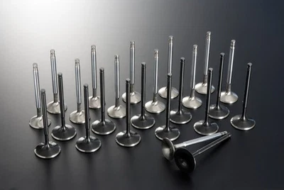 Tomei Over Size Valves For Sr20det S13 S14 S15 SR20DET Set Of 16 Valves 8IN-8EX - Image 1 of 4