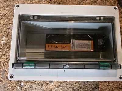 NEW SATEC EM133 3-Phase TOU Smart Energy Meter with Enclosure