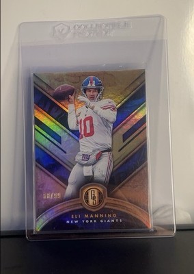 2019 Panini Gold Standard - Eli Manning #32 /99