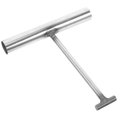 T Shaped Hook for Lifting T-hook Manhole Pull Cover Tool Large Hooks