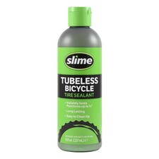 Tubeless Bicycle Puncture Repair Tire Sealant, 8oz Bottle - 10216