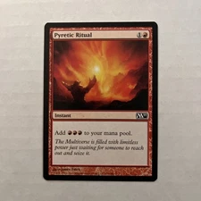 Pyretic Ritual X1 - NM/M Pack Fresh - MTG Magic The Gathering Core Set English
