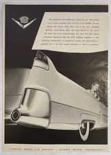 Original 1954 Ad Cadillac Eldorado Convertible Classy Looking Ad Original 1954 Ad Cadillac Eldorado Convertible Classy Looking Ad