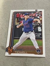 2025 Topps Update Series - Blade Tidwell #US22 (RC)