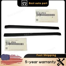 2pcs 2011-2015 Windshield Pillar Side Moldings Trim Right Left Kia Sorento
