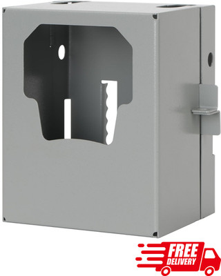 Metal Security Box 16-Gauge Steel Weatherproof Anti-Theft Camera Case