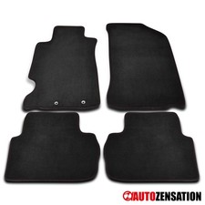 4pc Fit 2002-2006 Acura Rsx Dc5 Black Red Trim Floor Mats Carpet Frontrear 4pc Fit 2002-2006 Acura Rsx Dc5 Black Red Trim Floor Mats Carpet Frontrear