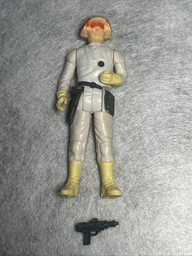 1981 Kenner Star Wars Cloud Car Pilot Figure W/ 1 Weapon Only