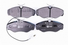 HELLA PAGID Bremsbeläge Bremsbelegsatz vorne für Renault Espace III