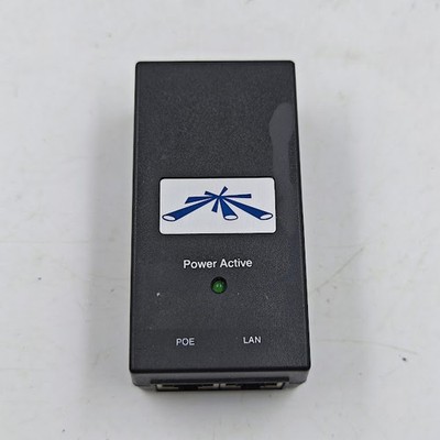 Ubiquiti UBI-POE-24-5 Adapter - Working, Signs of Use