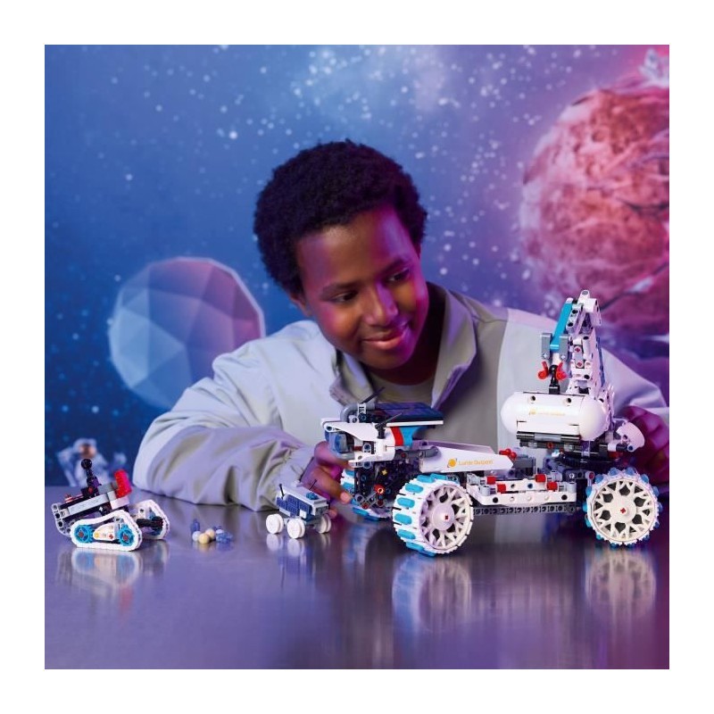 LEGO Technic 42211 Véhicule Lunaire Rover de Construction Espace