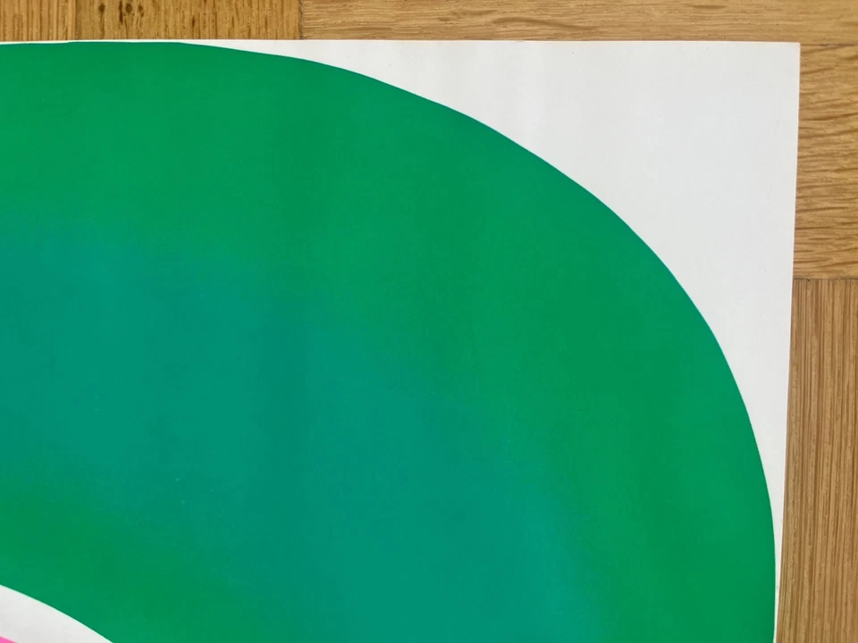 Gernot Bubenik, Siebdruck, handsign., num., datiert, 1968 - Bild 4 von 4