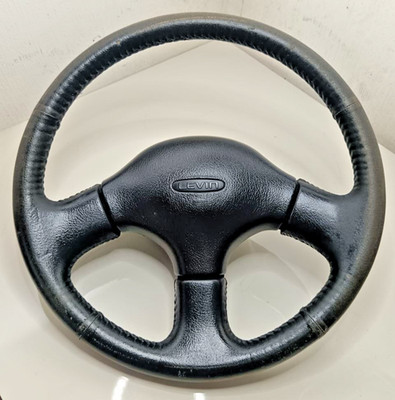 TOYOTA Corolla SEG AE101, AE111 Original LEVIN Steering Wheel USED