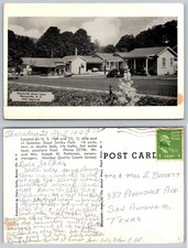 Wearsville Motor Court Gatlinburg Tennessee Postcard