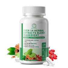 Berberine Advanced Formula Vegan Capsules 1500mg Metabolic, Heart Health Support