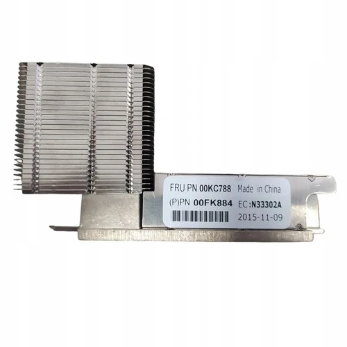 KOELLICHAAM 00KC788 VOOR X3650 M5