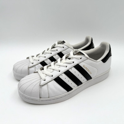 Adidas Superstar White/Black Men s Size 7 / EU 40 C77154