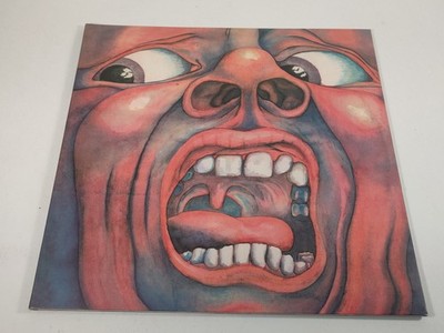 KING CRIMSON-In the Court of the Crimson King Vinyl LP KCLP1 GATEFOLD EXCELLENT