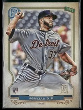 2020 Topps Gypsy Queen #37 Dario Agrazal