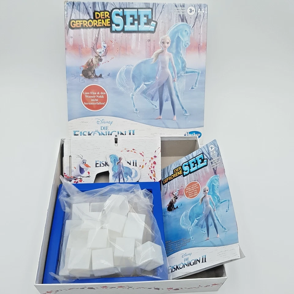 Disney Die Eiskönigin II – Der gefrorene See Hasbro Spiel (vollständig) - Bild 2 von 4