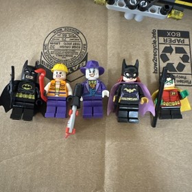 LEGO DC Comics Super Heroes: Batman: The Joker Steam Roller (76013)